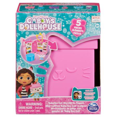 GABBY'S DOLLHOUSE nukumaja komplekt ripatsiga, 6070881 