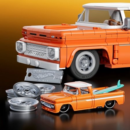 HOT WHEELS Mattel Brick Shop Chevy, JFT20 
