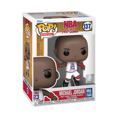 FUNKO POP! vinila figūriņa: NBA: Legends - Michael Jordan, 1988 All Star Game, 59374 