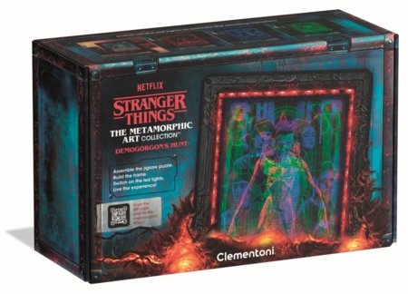 CLEMENTONI pusle Stranger Things - Eleven 2025, 520 tk, 35611 