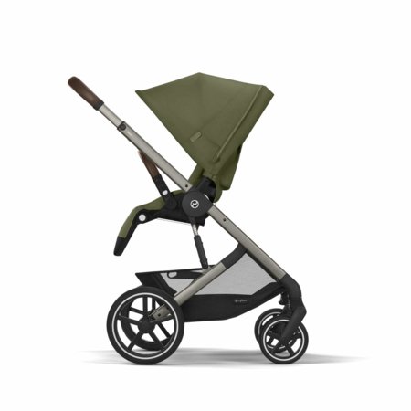 CYBEX jalutuskäru BALIOS S LUX BLK, Moss green, 525000105 