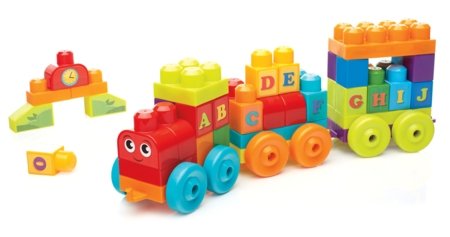 MEGA BLOKS ABC tähestikurong, DXH35 