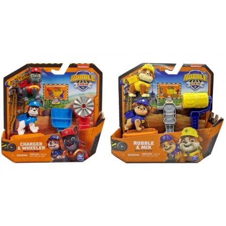 RUBBLE & CREW figuuri komplekt, 2tk., assort., 6066727 