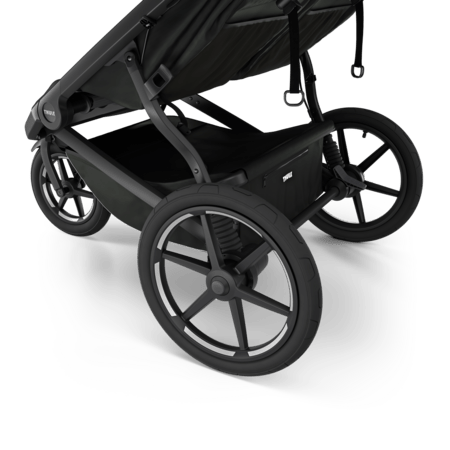 THULE jalutuskäru URBAN GLIDE 3 Double, Black, 10101978 