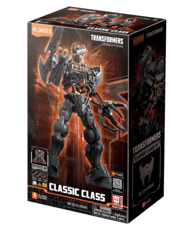 Blokees transformaator Scourge, 71143 
