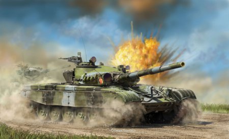 REVELL mudel T-72 M1, 63357 