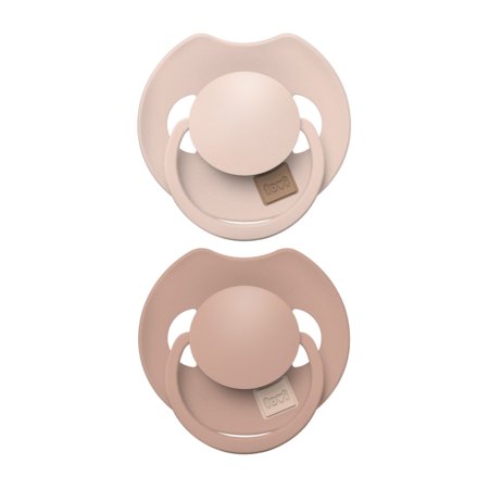 LOVI silikoonist dünaamiline lutt Prime, Nude/ Blush,  6-18m,  2 tk.,  34/406 