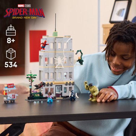 76350 LEGO® ǀ Marvel Eepiline kokkupõrge: Spider-Man vs. Hulk 