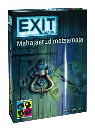 BRAIN GAMES mäng Väljapääs: hüljatud maja (EE), BRG # EXACEE BRG#EXACEE