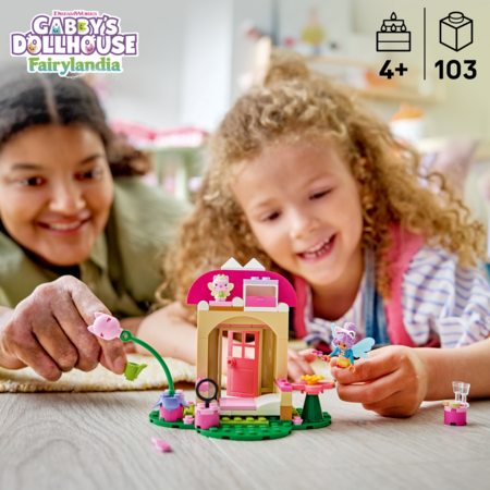 11212 LEGO® Gabby nukumaja Kiisuhaldja aiamaja 