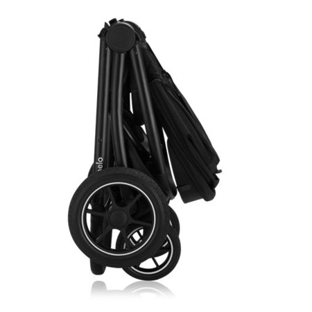 LIONELO universaalne käru MERIL 3in1, Black onyx 