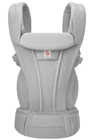 ERGOBABY kandekott Omni Deluxe Mesh, Pearl Grey, BCODMPRLGRY 