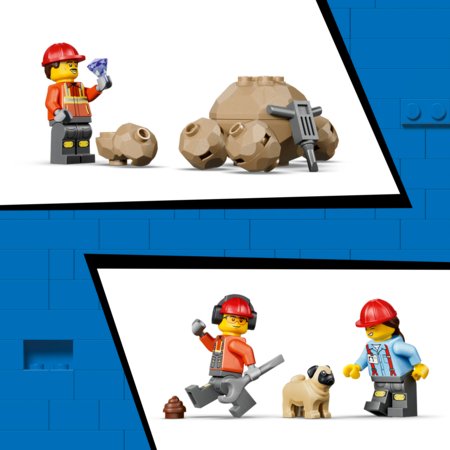 60494 LEGO® City Kallur ja laadur 