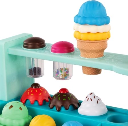 BATTAT jäätise mängukomplekt Sweet Sprinkles, BT1815C2Z 