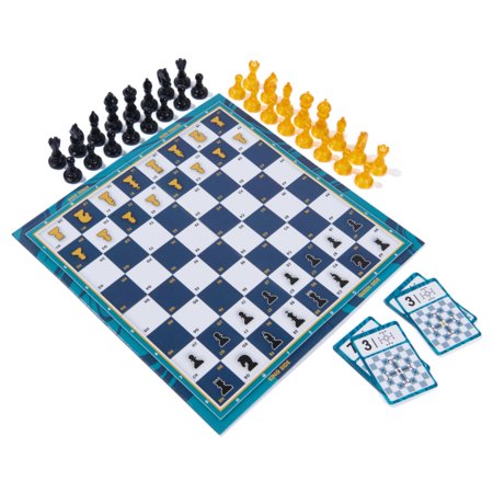 SPINMASTER GAMES mäng Intro Chess, 6071494 