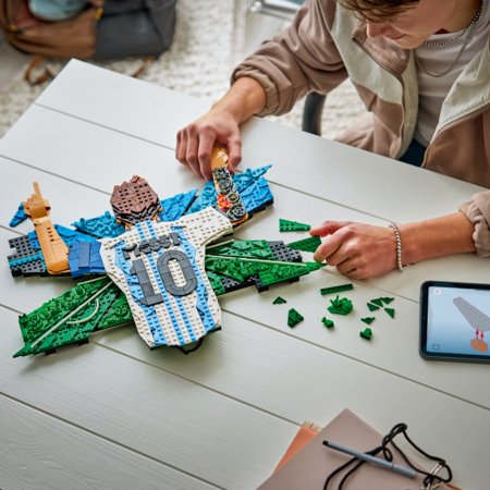 43018 LEGO® Editions Lionel Messi – tähistamine 