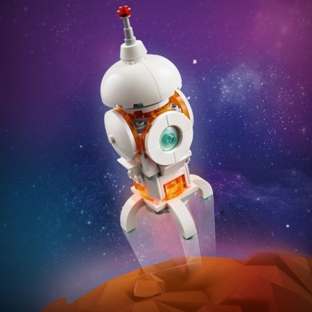 31164 LEGO® Creator Kosmoserobot 
