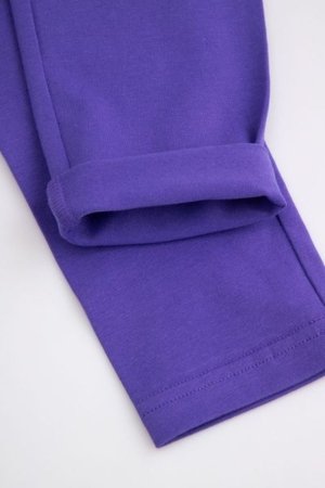 COCCODRILLO leggings EVERYDAY GIRL A, purple, ZC5122101VGA-016-140, 140 cm 