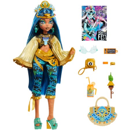 MONSTER HIGH festivalinukk Cleo, HXH81 