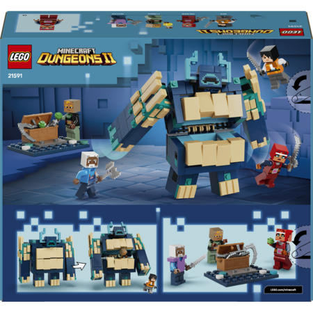 21591 LEGO® Minecraft® Moondunud valvuri lahing 