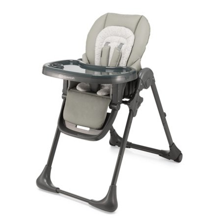 KINDERKRAFT universaalne söögitool 2in1 TUMMIE, grey, KHTUMM00GRY0000 