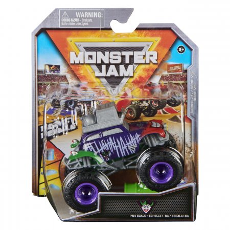 MONSTER JAM 1:64 koletisauto Joker Heroes & Villains, 6064604 6064604