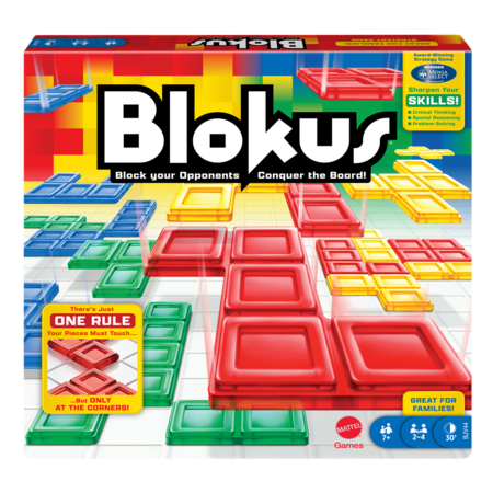 MATTEL GAMES game Blokus Classic, BJV44 
