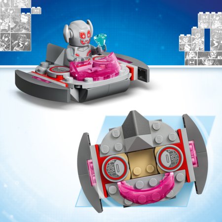 11209 LEGO® ǀ Marvel Iron Man and His Awesome Friends Ultron vs. Iron Man 