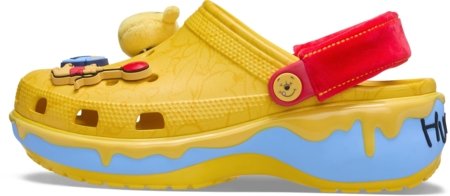 CROCS kroksid WINNIE THE POOH värvilised, 211092-90H 37,5 suurus 