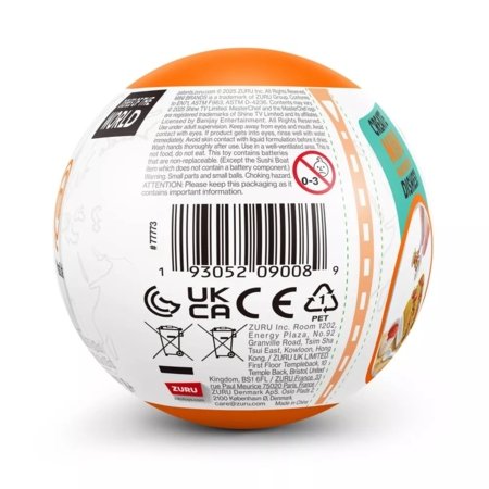 MINI BRANDS MASTER CHEF miniatuuride komplekt, 2. seeria, assortii., 77773GQ1 