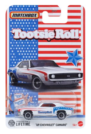 MATCHBOX 1:64 kommiteemaline auto, assortii, HVV75 