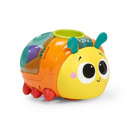 BRIGHT STARTS interaktiivne mänguasi Spin 'n' Chase Bug Ball Popper, 17632 