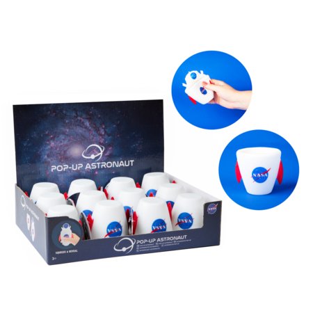 NASA pop up astronaut, 82-0066 