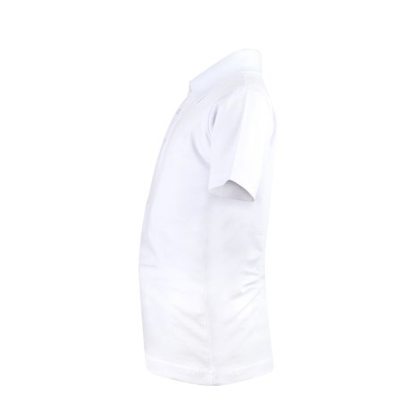 MAMAJUM lühikeste varrukatega polo särk, kootud 10-000007, valge, 158/164 cm 