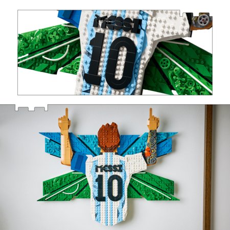 43018 LEGO® Editions Lionel Messi – tähistamine 