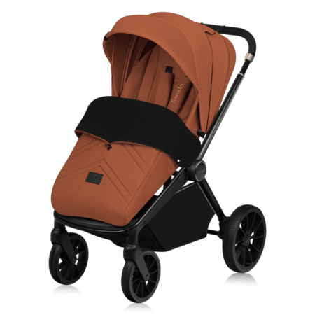 LIONELO käru MIKA PLUS, Brown rust, LO-MIKA PLUS 