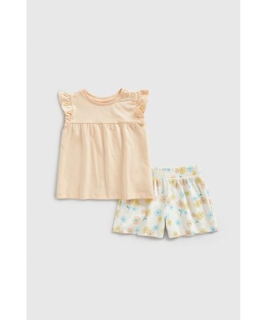 MOTHERCARE t-särk, lühikesed püksid, HC587 