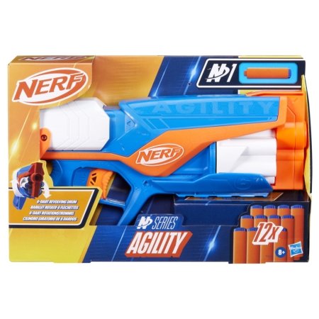 NERF N SERIES mängupüstol Agility, F8629 