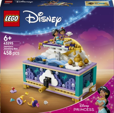 43295 LEGO® ǀ Disney Princess Jasmiini ehtekarp 