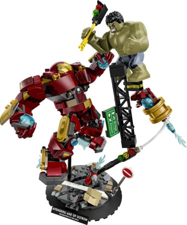 76343 LEGO® ǀ Marvel Eepiline lahing: Hulkbuster vs. Hulk 