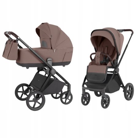 CARRELLO universaalne käru 2w1 ULTRA, Canvas Beige, CRL-6527 