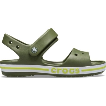 CROCS sussid BAYABAND rohelised, 211055-309 23 suurus 