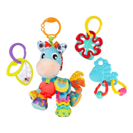 PLAYGRO aktiivsusmänguasjade komplekt Clip Clop Sensory Garden Activity, 0188178 