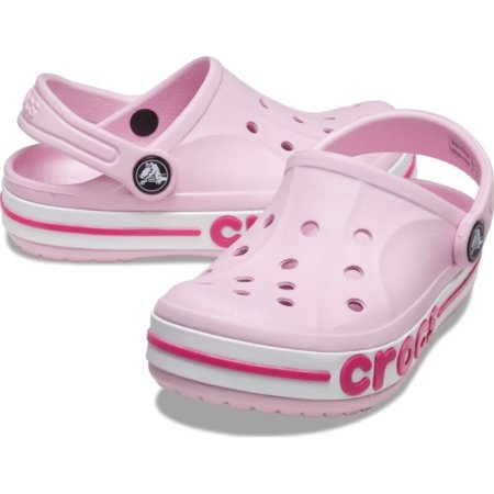 CROCS kroksid BAYABAND roosad, 207018-6TG 27 suurus 