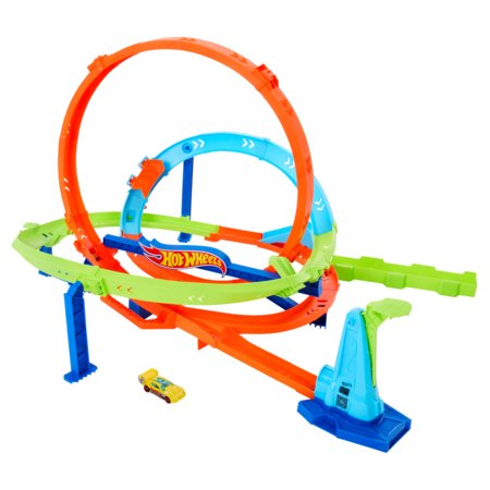HOT WHEELS megakiirendiga ringrada, HTK16 