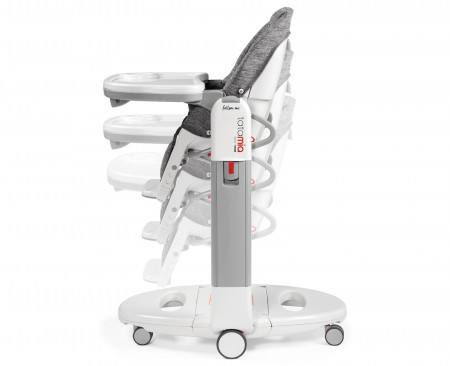 PEG PEREGO söögitool TATAMIA FOLLOW ME, wonder grey, IH02000001WD53 IH02000001WD53