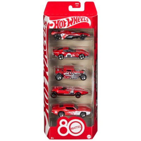 HOT WHEELS Matteli 80. juubeli erikollektsiooni autod, JGK08 