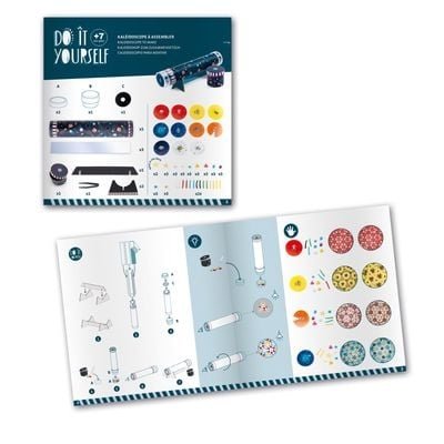 DJECO teleskoobi meisterdamise loovuskomplekt Space Immersion, DJ07922