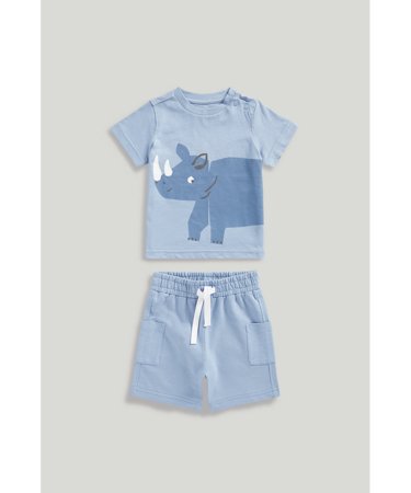 MOTHERCARE lühikeste varrukatega särk ja lühikesed püksid, LK962 98 