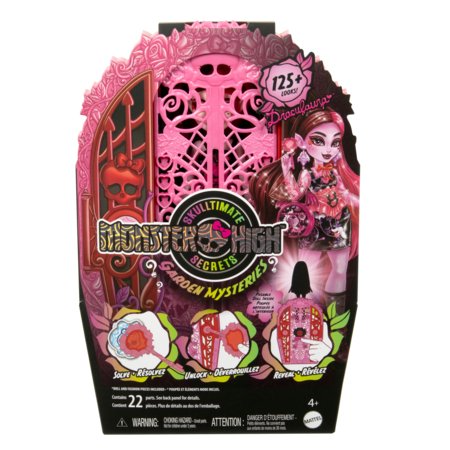 MONSTER HIGH saladuskapi nukk Draculaura, HYT72